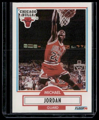 1990-91 Fleer #26 Michael Jordan