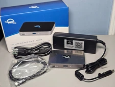 OWC OWCTB4HUB5P Thunderbolt 4 Docking Station – 60W Power Delivery, 5 Ports