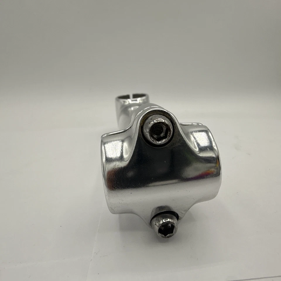 Mongoose 125mm Vintage Silver   1 1/8” Stem Mountain Bike 26mm Clamp - Image 2 of 4