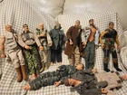 Vintage GI JOE action Figure Lot