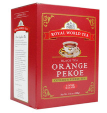 Black Tea Orange Pekoe, Loose Royal World 500g