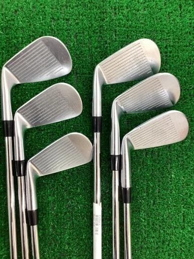 BRIDGESTONE J15MB Iron Set 5-PW 6pcs Steel Shaft Stiff RH Japan Golf Club Good - Image 2 of 4