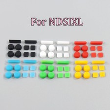 1Set Screw Hole Rubber Pads Dust Cover Plug for Nintendo NDSi XL/LL Replacement