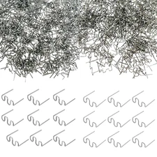 1400 Plastic Welder Staples,Plastic Welding Staples,0.6 0.8Mm Wave Hot Staples W