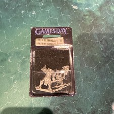 Warhammer Fantasy Limited Edition Games Day 2002 Champion of Chaos Hrothgaar MIB