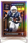 2025 Topps Signature TreVeyon Henderson Base (RAW)