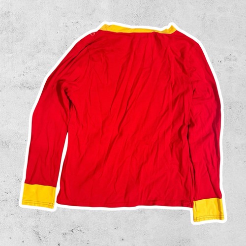 RUBIE’S Wonder Woman Long Sleeve Costume Top Jrs. | Medium | DC Comics Girl Boss - Picture 6 of 6
