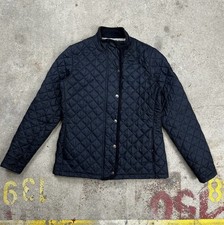 H2O Steppjacke Damen Dunkelblau Gr S (M) Lightweight Quilted Jacket