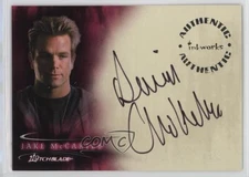 2002 Inkworks Witchblade Season 1 David Chokachi as Jake McCartey #A2 Auto 1o1p