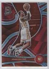 2021-22 Panini Spectra Asia Red Prizm John Collins #57 2l4