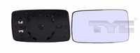 Spiegelglas AußEnspiegel TYC 337-0006-1 FüR Seat VW Ibiza Cordoba Golf 6K5 6K1 3