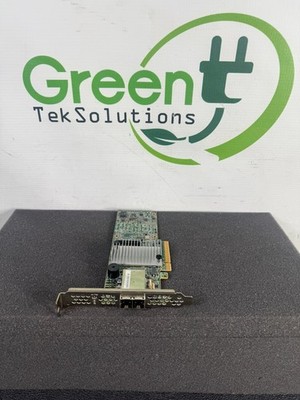 LSI MegaRAID SAS 9380-8e 12Gb PCIe 3.0 x8 03-255528-07 RAID Controller