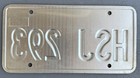 Trio Kansas License Plates 3 Plates Vintage KS Lic — photo 5