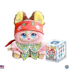 CALEMBOU 6'' KIMMON Plush Doll Blind Box - Collectible Anime Vinyl Toy Gift