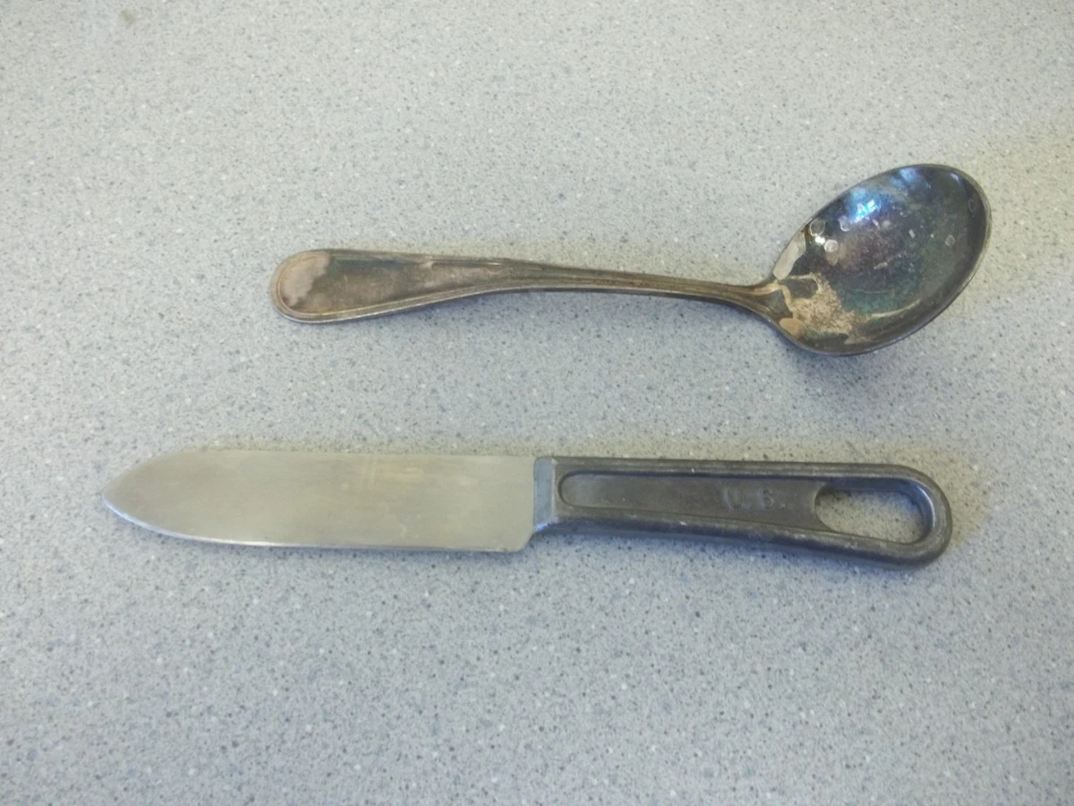 us navy スプーンバングル　usn Usn Spoon In Navy Collectibles (Unknown Date) for sale | eBay