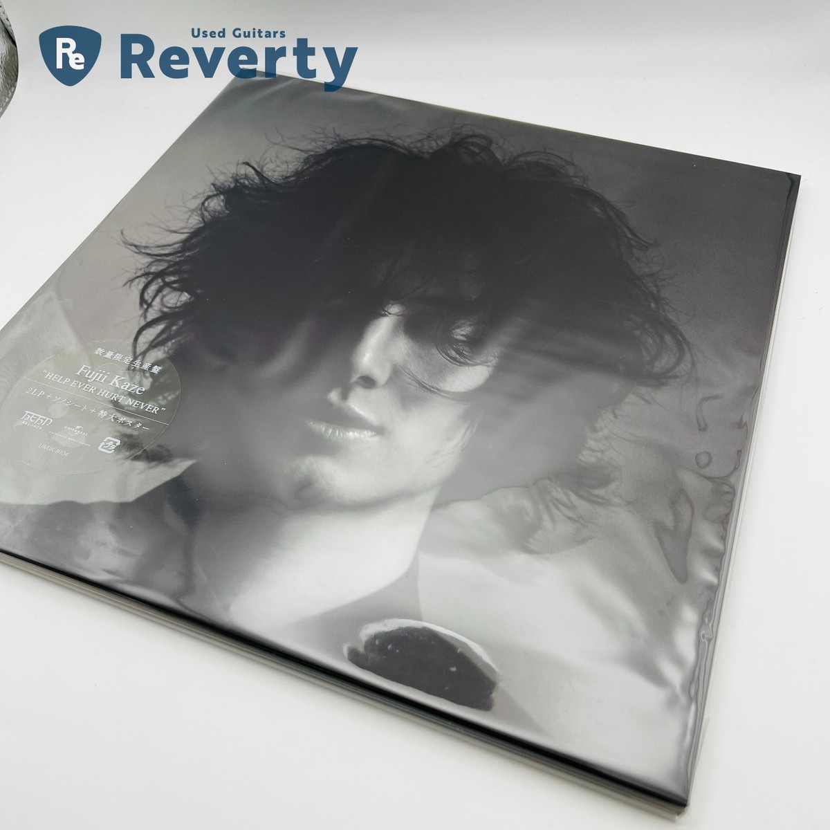 Help Ever Hurt Never-Ltd Edition 2X Color Vinyl+flexi Disc+Big