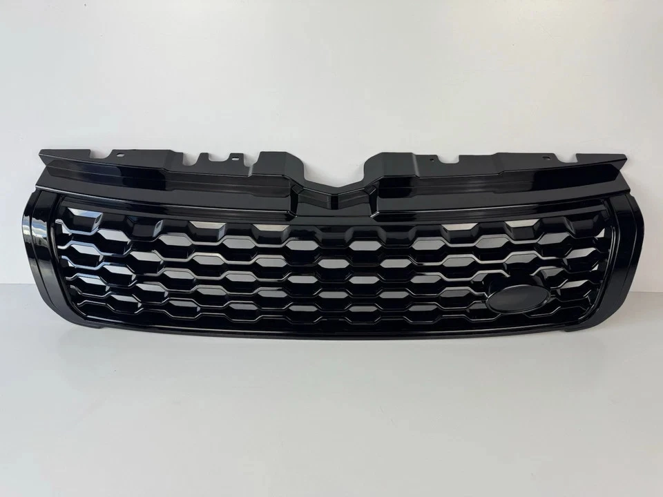 Range Rover Evoque L538 Front Grill 2015–2018 Glanz Schwarz Kühlergrill ABS - Bild 2 von 4