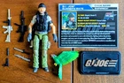 GI JOE Cobra NM/M Shipwreck 2015 V19 Complete & File Card Stand 50th Anniversary