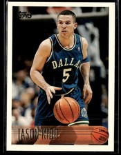 1996-97 Topps #5 Jason Kidd Basketball Card 1102O