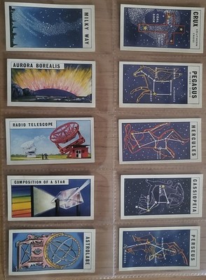 BROOKE BOND OUT INTO SPACE ''AUSGESTELLT MIT '' B3 1956 WÄHLEN SIE IHRE FEHLENDEN KARTEN