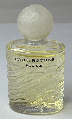 Eau De Rochas By Rochas Eau De Toilette Mini Splash (10mL) Vintage NEW