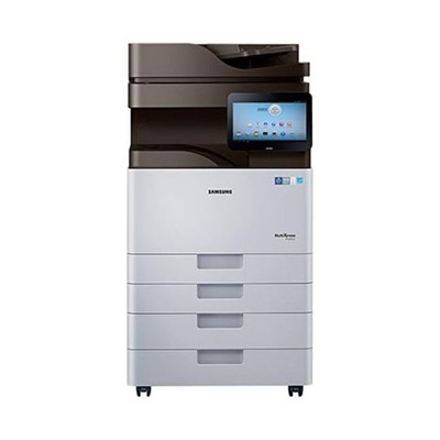 Samsung MultiXpress K4350LX SW Kopierer+SL-PFP502D mit 75.063 Seiten Drum NEU