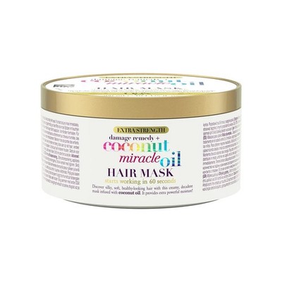 OGX Extra Strength Damage Remedy Coconut Miracle Oil Hair Mask 