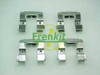 Frenkit ZubehöRsatz Scheibenbremsbelag FüR Subaru Forester Sh_ SG Outback BL