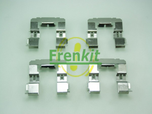 Frenkit ZubehöRsatz Scheibenbremsbelag FüR Subaru Forester Sh_ SG Outback BL-image