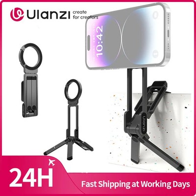 Ulanzi MA38 MagLock Phone Stand Magnetic Phone Stand for iPhone 16 15 14 13 with