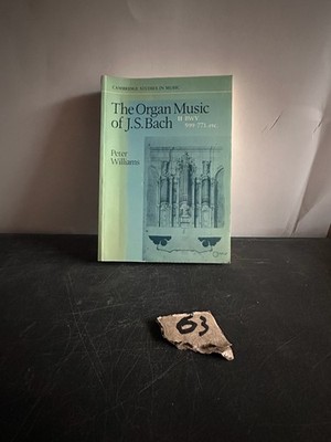The Organ Music of J.S. Bach II Peter Williams 1985 Paperback Cambridge