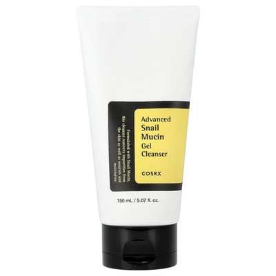 Advanced Snail Mucin Gel Cleanser, 5.07 fl oz (150 ml)