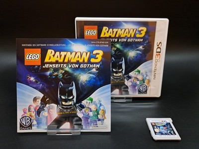 Lego Batman 3: Jenseits von Gotham   Nintendo 3DS Spiel   PAL   OVP