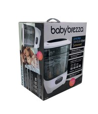 Baby Brezza One Step Advanced Electric Sterilizer and Dryer - White BRZ0069 