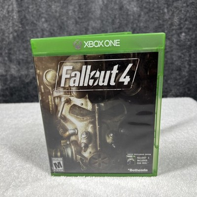 Fallout 4 Xbox One Video Game Complete Tested Bethesda RPG Action Adventure