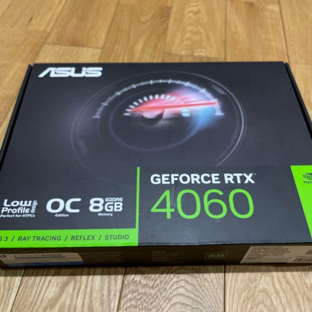 ASUS GeForce RTX 4060 LP BRK OC 8GB GDDR6 | eBay