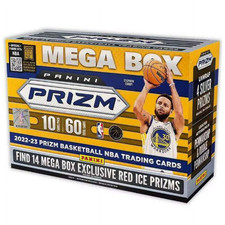 2022-23 PRIZM BASKETBALL NBA MEGA BOX RED ICE PRIZMS *LOT OF 11* PAOLO BANCHERO
