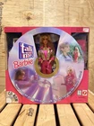 1997 Talk with Me!  Interactive Barbie Programmable Doll w/CD-ROM  NRFB !