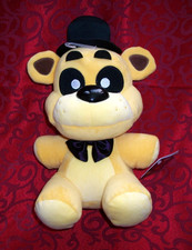 Five Nights at Freddy's Golden Freddy Plush 10" Hot Topic Exclusive NWT Funko