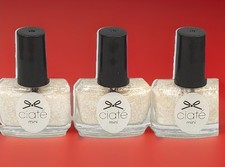 Ciate' Mini Nail Polish Color # Ppm230 Snow Fall .17 oz 3 pcs