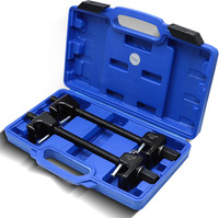 Cclife Federspanner Kfz 320Mm, 2Tlg Profi Auto Feder Spanner Werkzeug FüR StoßDä