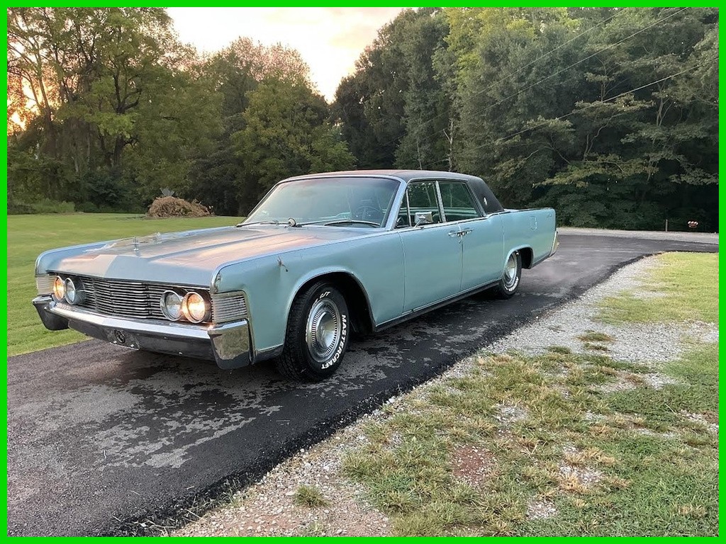 1965 Lincoln Continental for sale in Decherd Tennessee