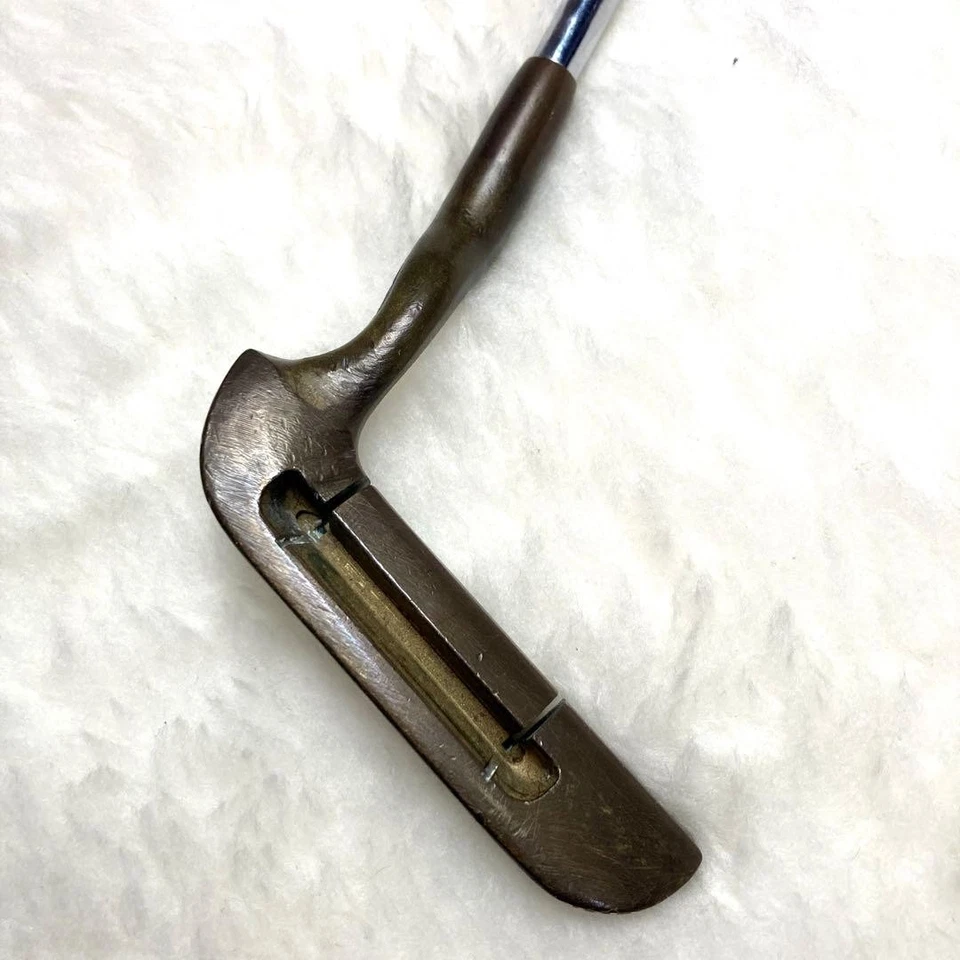 Ben Hogan Texas Putter Used Golf Club Shaft Steel Flex Steel Head - Image 3 of 4