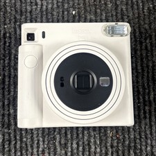 FUJIFILM INSTAX SQ1 - WHITE - Tested Missing Battery Cover