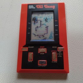 [Working item] 1982 Oil Gang Epoch Game Watch in the collection