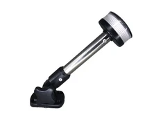 Pactrade Marine Boat Fold Down Stern Light Anchor Light All Round White LED M...