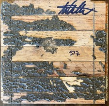 METALLICA VERY RARE AUTOGRAPHED RECORDING STUDIO RELIC BLACK ALBUM JUSTICE #517