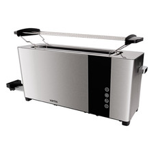 Xartis Premium Langschlitztoaster LCD Touch Edelstahl 1400W