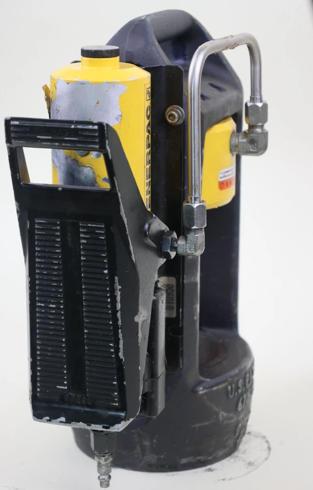 Máquina prensadora de manguera Parker Enerpac MINIKRIMP 94C-002-Pfd - Fuerza 30 toneladas Foto 4 de 4