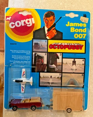 Corgi E3019 James Bond Octopussy Set, MIB - Image 1 of 4